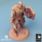 Produktová fotografie Tabletop 28mm Lord of the Print (LotP) 0: Tabletop miniatura: Orkský válečník se štítem - Štítový bojovník, přední bojovník - Ork válečník nositel štítu (24_04_G2)