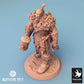 Produktfoto Tabletop 28mm Lord of the Print (LotP) 0: Tabletop Miniatur: Ork Kriegsherr mit Zweihandhammer, Orc Warlord, Stammeschampion (24_04_I2)