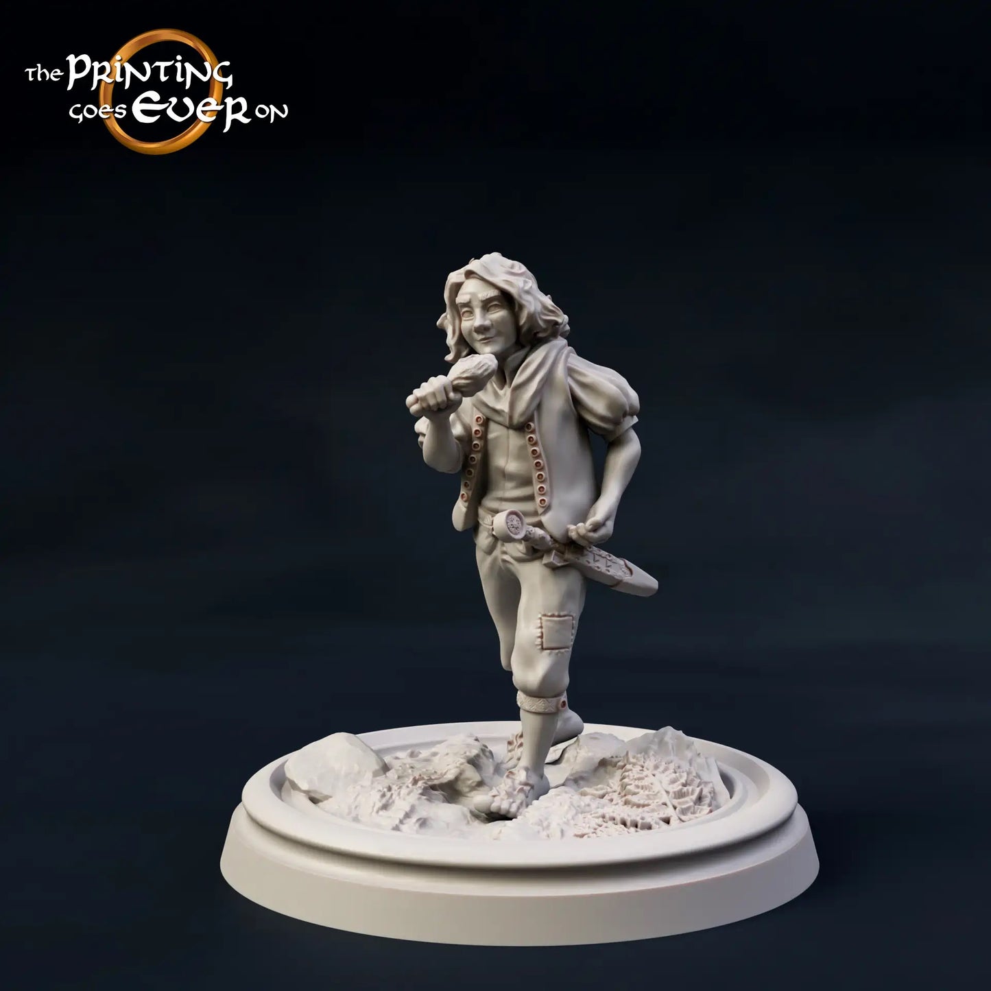 Φωτογραφία προϊόντος Tabletop 28mm The Printing Goes Ever On (TPGEO) 0: 9 Ήρωες σε περιπλανώμενη στάση: Σύντροφοι από ανθρώπους, ξωτικά, νάνους και χόμπιτ - Περιπλανώμενοι