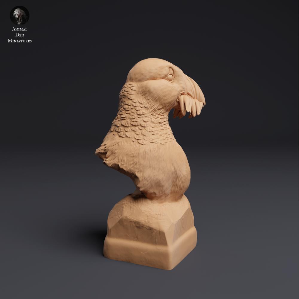 Produktfoto 0: Meeresvogel Tierfigur: Atlantischer Papageitaucher - Büste (25_04_06)