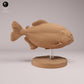 Produktfoto Tierfigur Animal Den Miniatures 1: Fisch Tierfigur: Roter Piranha mit rotem Bauch (26_08_01)