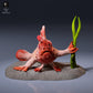 Φωτογραφία προϊόντος, φιγούρα ζώου Animal Den Miniatures 6: θαλάσσιο ζώο, κόκκινο χειρόψαρο (26_09_01)