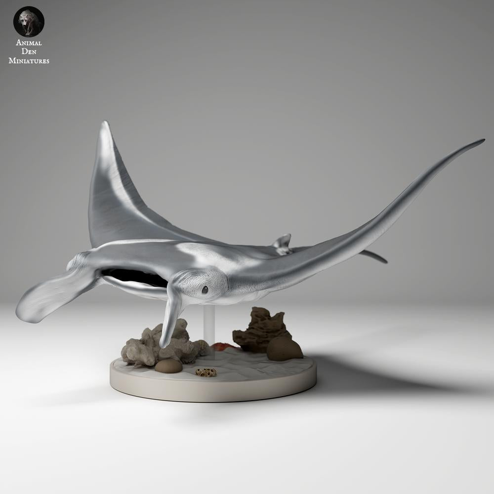 Produktfoto Tierfigur Animal Den Miniatures 1: Ozean Tierfigur: Riffmanta (24_06_01)