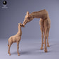 Produktfoto Tier Figur Diorama, Modellbau: 0: Giraffe Mutter mit Jungtier: Tiere aus Afrika