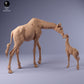 Produktfoto Tier Figur Diorama, Modellbau: 0: Giraffe Mutter mit Jungtier: Tiere aus Afrika