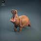 Εικόνα προϊόντος ζωικής φιγούρας Animal Den Miniatures 3: Φιγούρα άγριου ζώου: Θυμωμένος ιπποπόταμος (21_12_04)