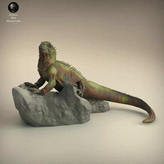 Produktfoto Tierfigur Animal Den Miniatures 0: Meeres Tierfigur: Meerechse (22_03_03)