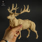 Produktfoto Tierfigur Animal Den Miniatures 5: Wildtier Tierfigur: Wapiti-Hirsch (22_02_02)