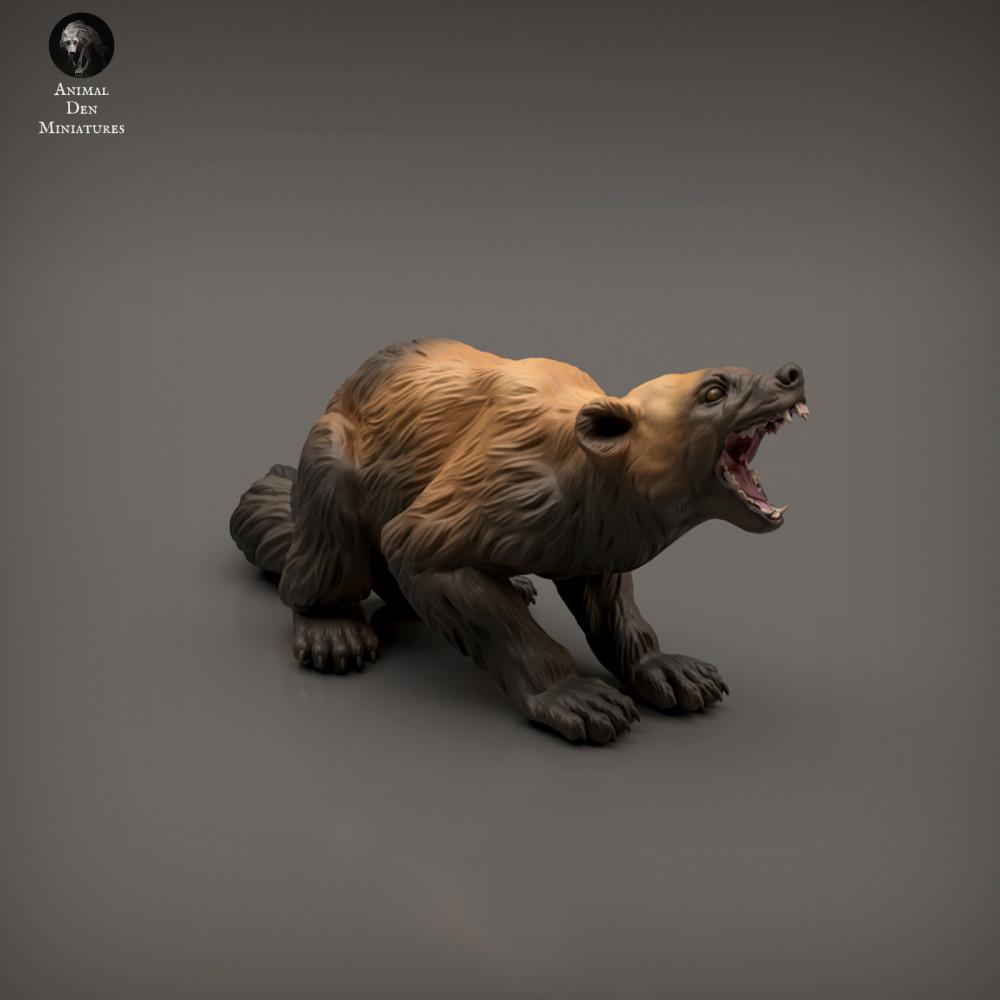 Produktfoto Tierfigur Animal Den Miniatures 1: Wildtier Tierfigur: Vielfrass (22_03_02)