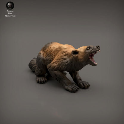 Produktfoto Tierfigur Animal Den Miniatures 1: Wildtier Tierfigur: Vielfrass (22_03_02)