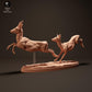 Produktfoto Tierfigur Animal Den Miniatures 0: Wildtier Tierfigur: Reh - laufend (23_10_14)
