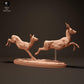 Produktfoto Tierfigur Animal Den Miniatures 1: Wildtier Tierfigur: Reh - laufend (23_10_14)