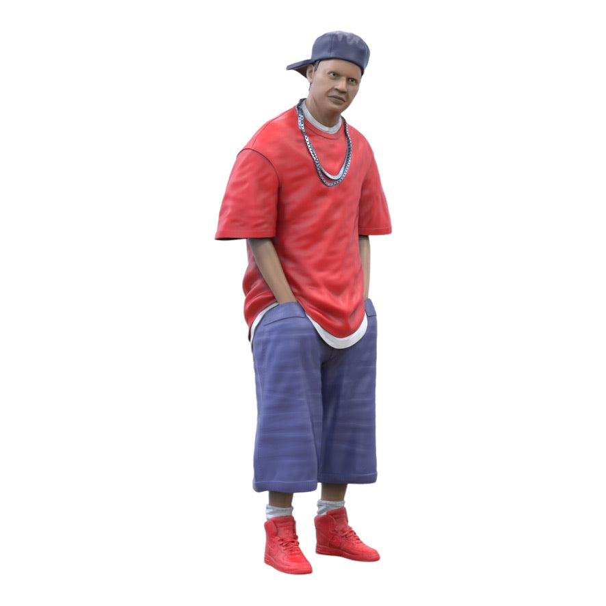Produktfoto  0: Ganster Rapper: HipHop Homies Set