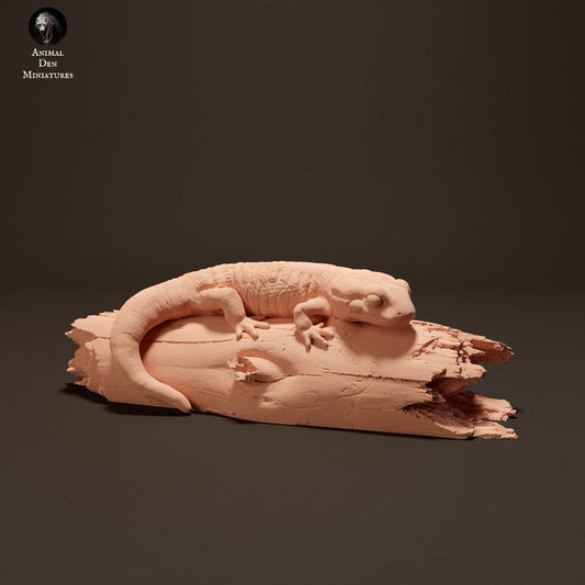 Foto prodotto statuetta animale Animal Den Miniatures 0: statuetta animale della foresta: salamandra pezzata (23_10_15)