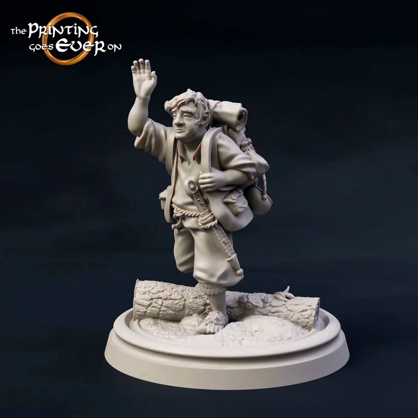 Φωτογραφία προϊόντος Tabletop 28mm The Printing Goes Ever On (TPGEO) 0: 9 Ήρωες σε περιπλανώμενη στάση: Σύντροφοι από ανθρώπους, ξωτικά, νάνους και χόμπιτ - Περιπλανώμενοι
