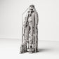 Produktová fotografie dioramatického modelu 5: Historická dioramatická figurka: Kai-Vorarbeiter s nakládacím seznamem, 20.-30. léta (sc14)