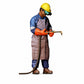 Diorama Figuren-Set: Autolackiererei und Karosseriewerkstatt Figuren-Set (Nr. S48) – 6 Figuren - Einzelfigur 481