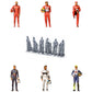 Diorama Figuren-Set: Rennfahrer und Motorsport (Nr. S58) – STL-geprüfte Übersicht aller enthaltenen unbemalten Resinfiguren
