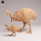 Foto do produto Tabletop 28mm Lord of the Print (LotP) 2: Figura de animal selvagem: casuar-de-capacete com cria (26_05_09)