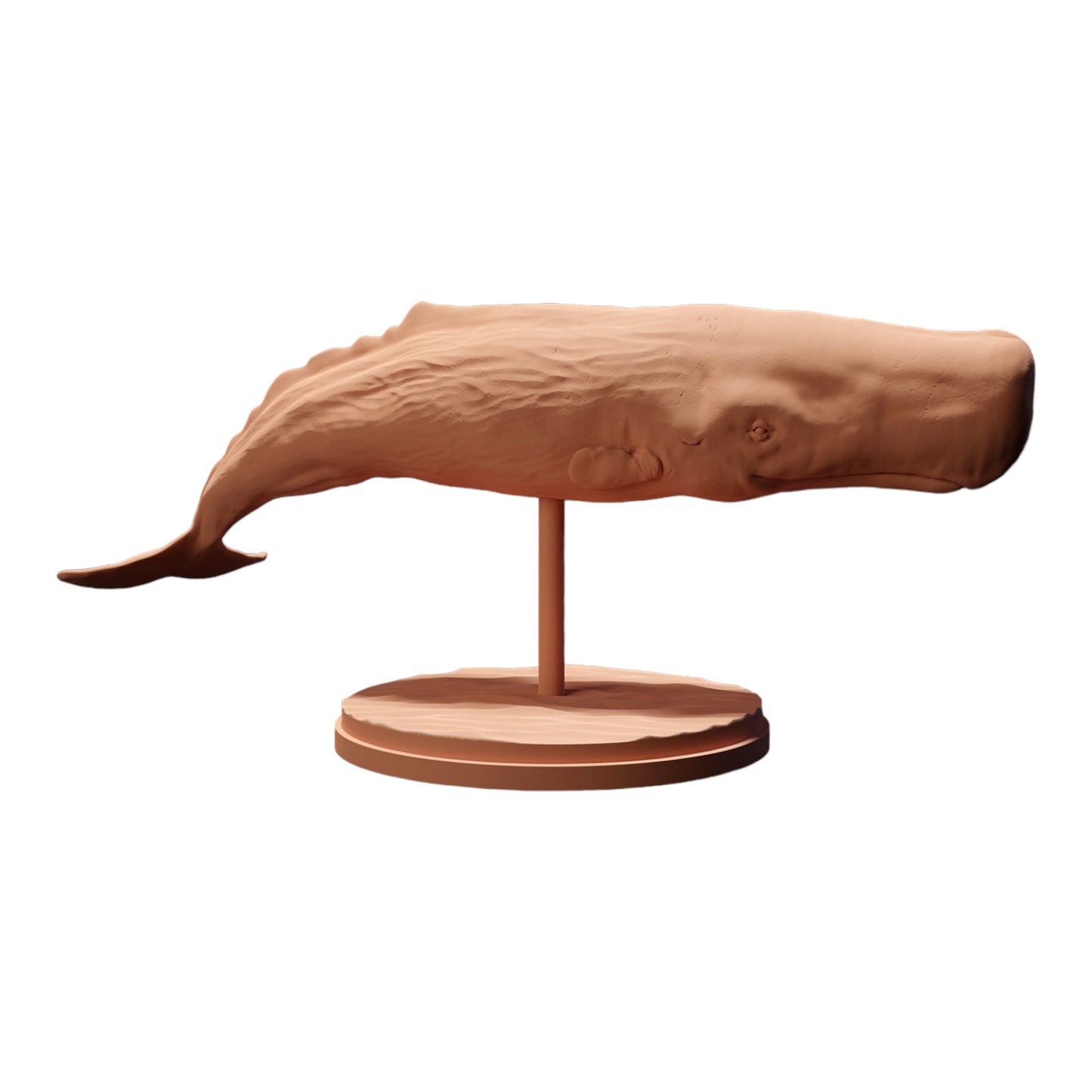 Produktfoto Diorama und Modellbau Miniatur Figur: Wal Tierfigur: Pottwal