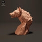 Produktfoto Tierfigur Animal Den Miniatures 2: Wildtier Tierfigur: Tüpfelhyäne - Büste (23_08_14)