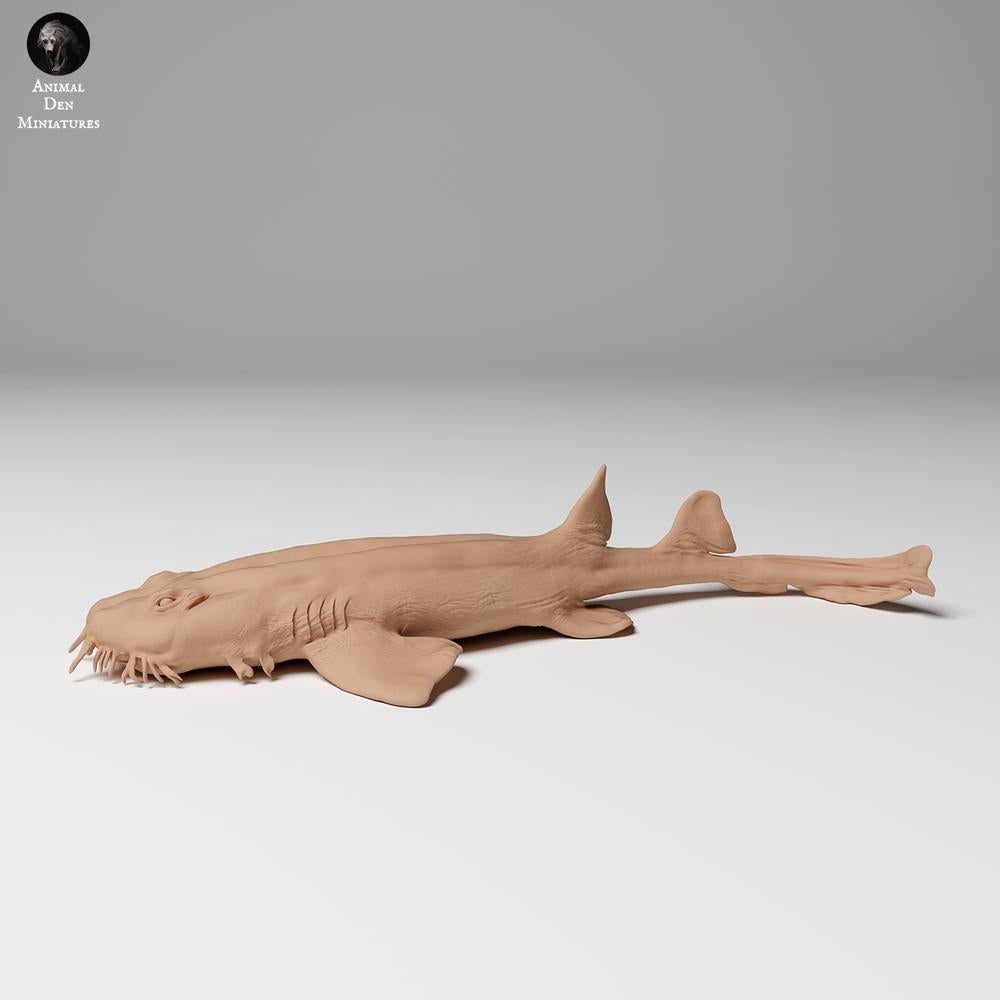 Produktfoto Tierfigur Animal Den Miniatures 1: Meerestier Tierfigur: Gefleckter Teppichhai (24_06_04)