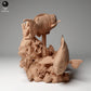Produktfoto Tierfigur Animal Den Miniatures 0: Meerestier Tierfigur: Steilkopf-Papageifisch (24_05_01)