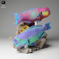 Produktfoto Tierfigur Animal Den Miniatures 2: Meerestier Tierfigur: Steilkopf-Papageifisch (24_05_01)