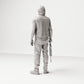 Stehende Figur: Mann mit ärmelloser Weste & Gewehr (Ref. Nr. 492) - Studioansicht 4