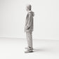Stehende Figur: Mann mit Kapuzenjacke & T-Shirt (Ref. Nr. 510) - Studioansicht 3