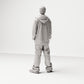 Stehende Figur: Mann mit Kapuzenjacke & T-Shirt (Ref. Nr. 510) - Studioansicht 4