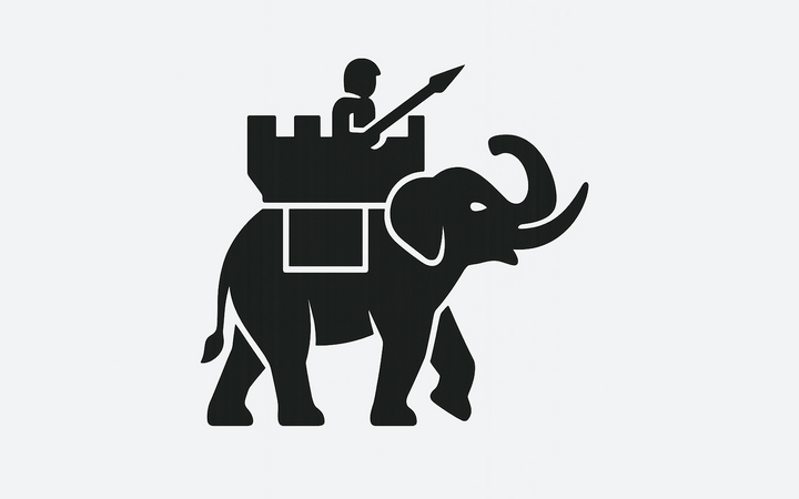 Belagerungsbestien & Howdah-Plattformen