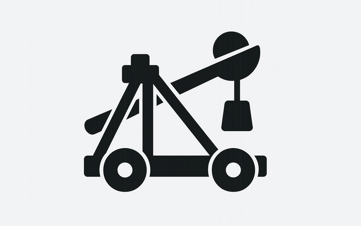 Belagerungsgeräte & Artillerie