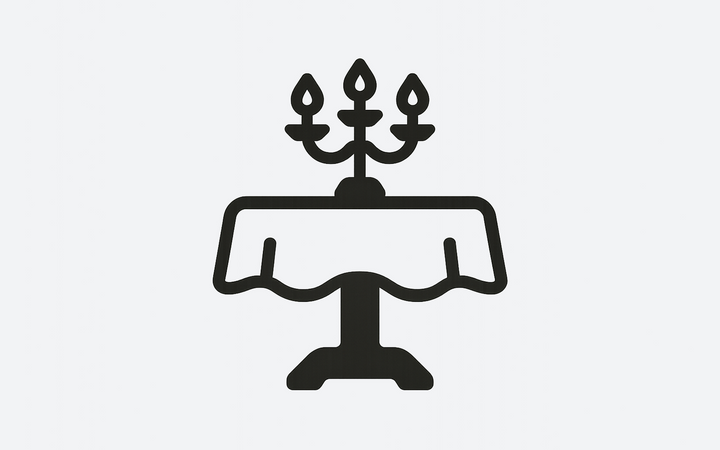 Scatter, Requisiten & Deko