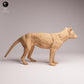 Produktfoto Tabletop 28mm Lord of the Print (LotP) 0: Wildtier Tierfigur: Beutelwolf (Tasmanischer Tiger) - stehend (26_04_10)