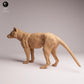 Produktfoto Tabletop 28mm Lord of the Print (LotP) 1: Wildtier Tierfigur: Beutelwolf (Tasmanischer Tiger) - stehend (26_04_10)