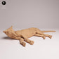 Produktfoto Tabletop 28mm Lord of the Print (LotP) 2: Wildtier Tierfigur: Tasmanischer Tiger - liegend (26_04_07)