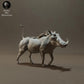 Produktfoto Tierfigur Animal Den Miniatures 0: Wildtier Tierfigur: Warzenschwein (23_03_09)