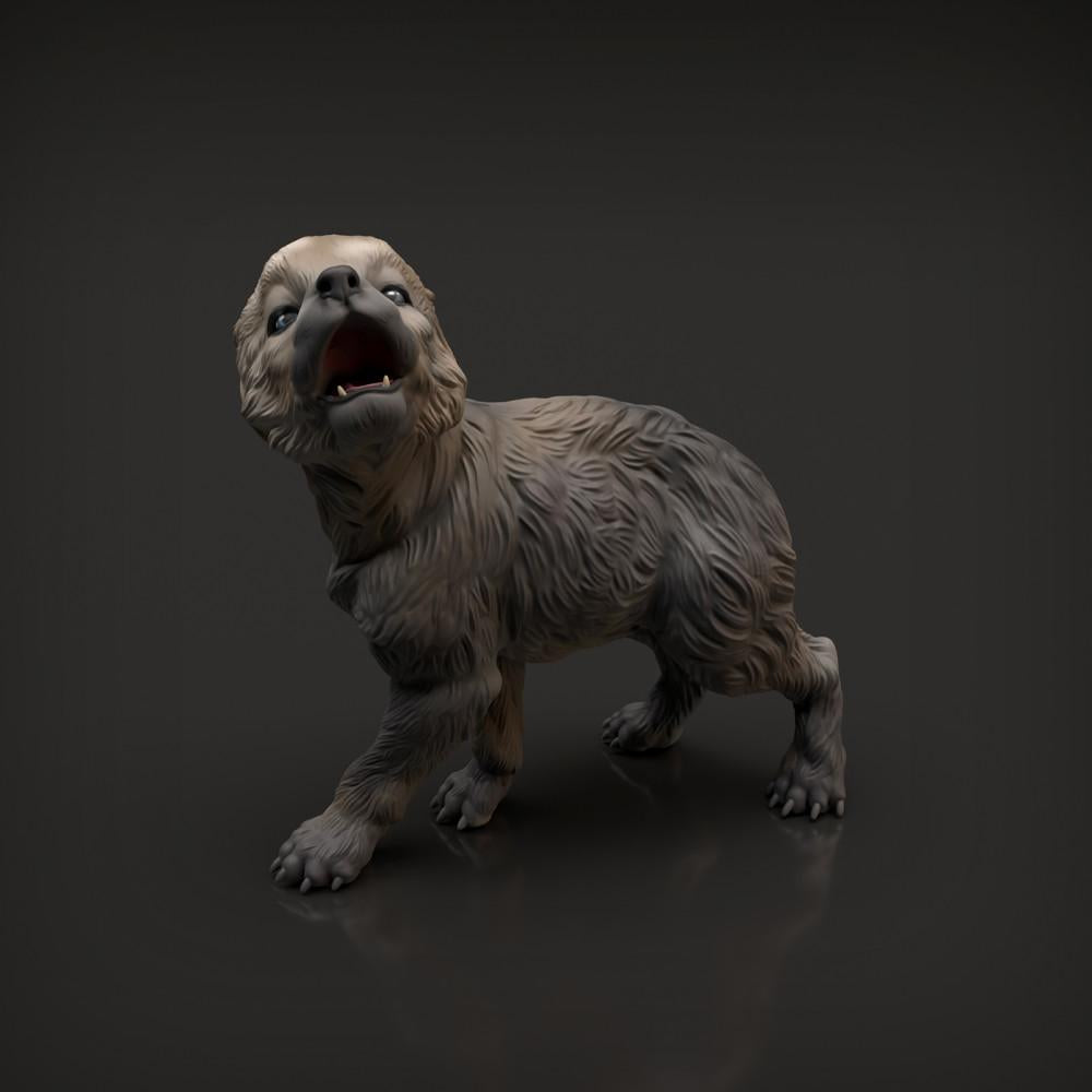 Produktfoto Tierfigur Animal Den Miniatures 1: Wildtier Tierfigur: Wolfsjunges (22_04_03)