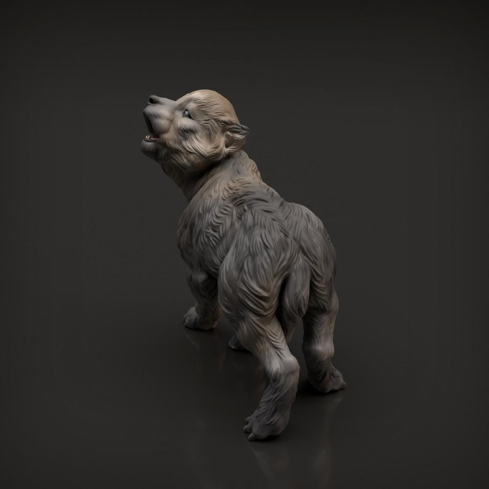Produktfoto Tierfigur Animal Den Miniatures 2: Wildtier Tierfigur: Wolfsjunges (22_04_03)