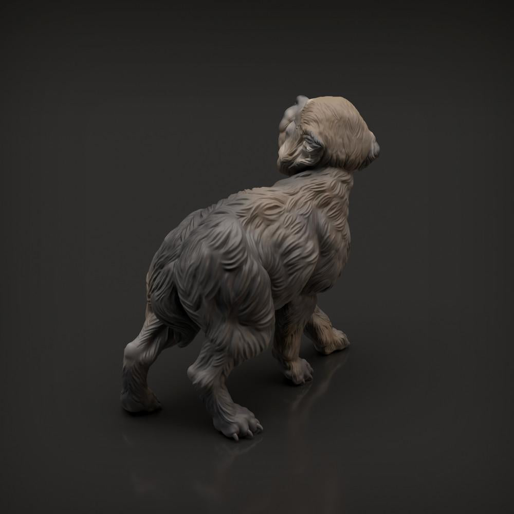 Produktfoto Tierfigur Animal Den Miniatures 3: Wildtier Tierfigur: Wolfsjunges (22_04_03)