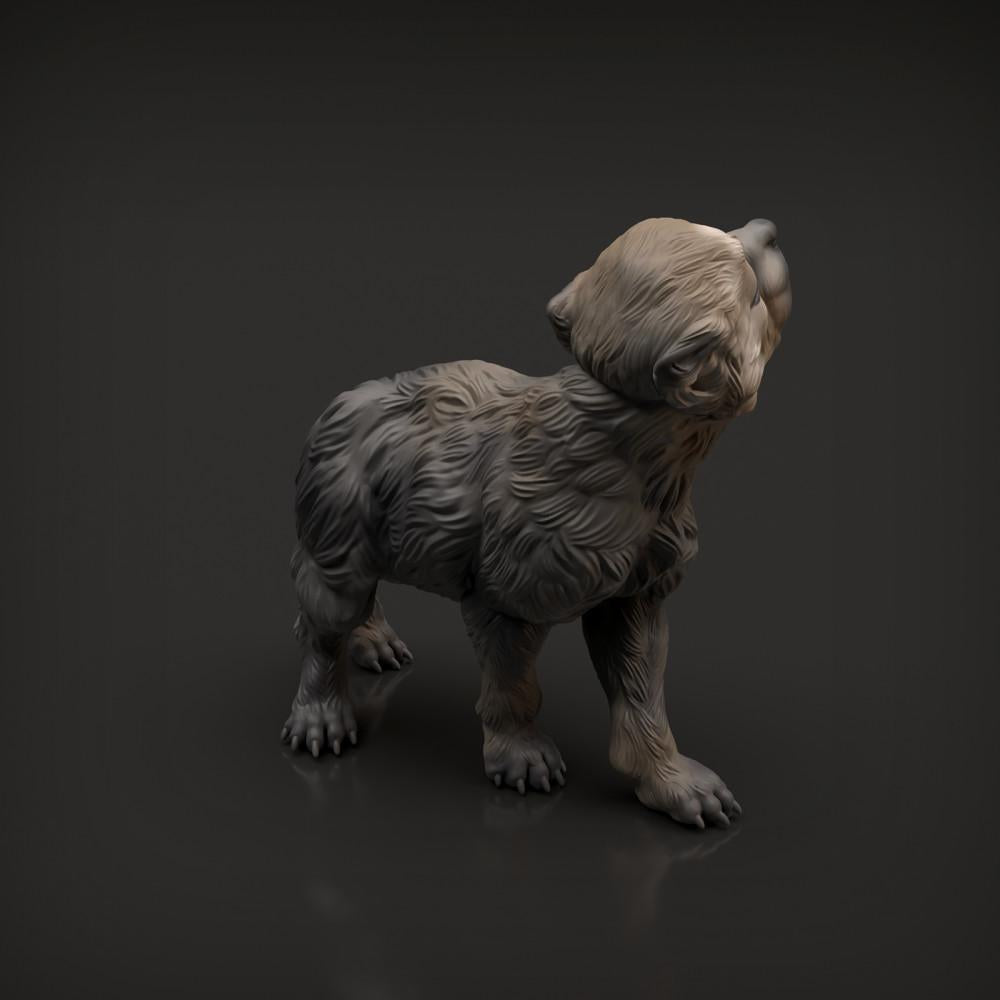 Produktfoto Tierfigur Animal Den Miniatures 4: Wildtier Tierfigur: Wolfsjunges (22_04_03)