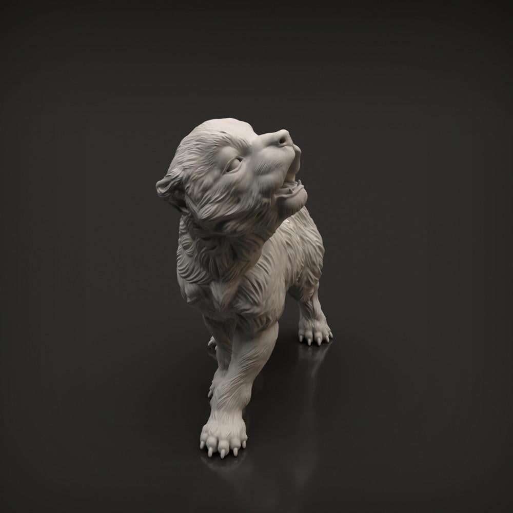 Produktfoto Tierfigur Animal Den Miniatures 6: Wildtier Tierfigur: Wolfsjunges (22_04_03)