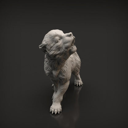 Produktfoto Tierfigur Animal Den Miniatures 6: Wildtier Tierfigur: Wolfsjunges (22_04_03)