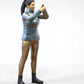 Produktfoto Diorama und Modellbau Miniatur Figur: Zuschauer Set, 6 Figuren