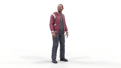 Produktfoto Diorama und Modellbau Miniatur Figur: Bad Guy 2