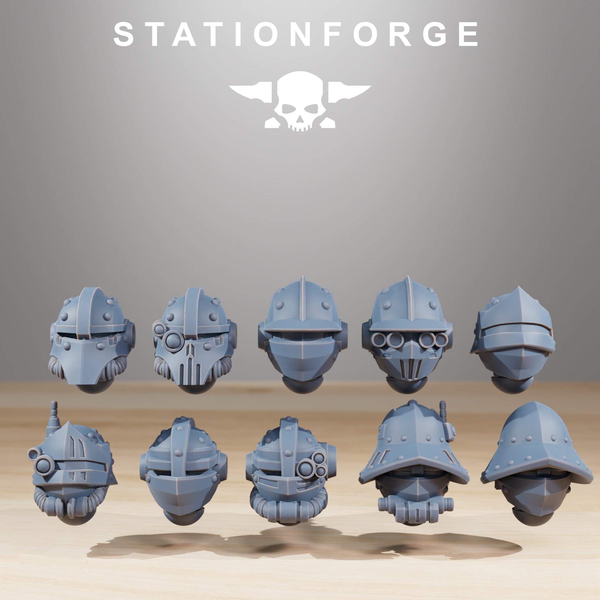 Produktfoto 28mm Tabletop Minis Stationforge: Frontliners Infantry