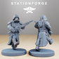 Produktfoto 28mm Tabletop Minis Stationforge: Marching Poses