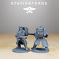Produktfoto 28mm Tabletop Minis Stationforge: Armored Squad