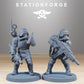 Produktfoto 28mm Tabletop Minis Stationforge: Commandos